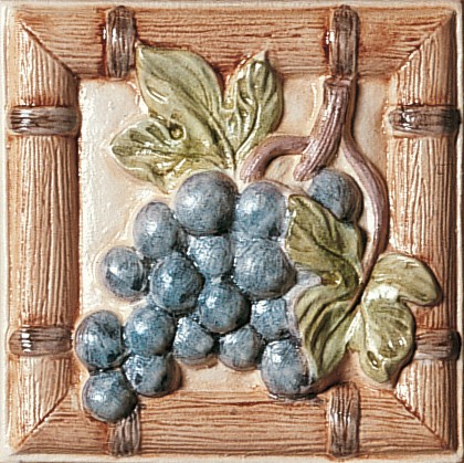 Kuchyňský dekor PETRAIA Fructis MIX BE/BI/AL grape