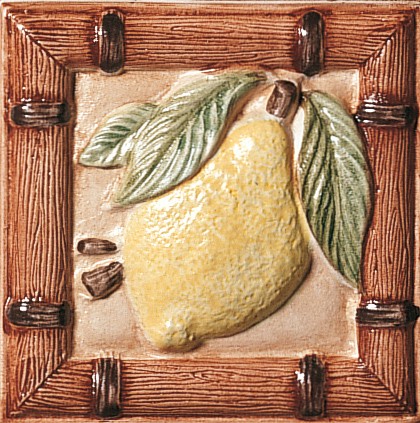 Kuchyňský dekor PETRAIA Fructis MIX OC/CO/RO - citrus