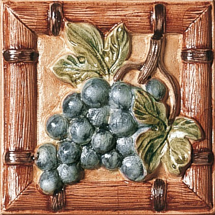 Kuchyňský dekor PETRAIA Fructis MIX OC/CO/RO - grape