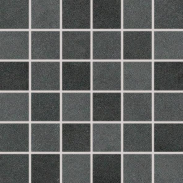 Mozaika EXTRA, 30 x 30 cm, Černá