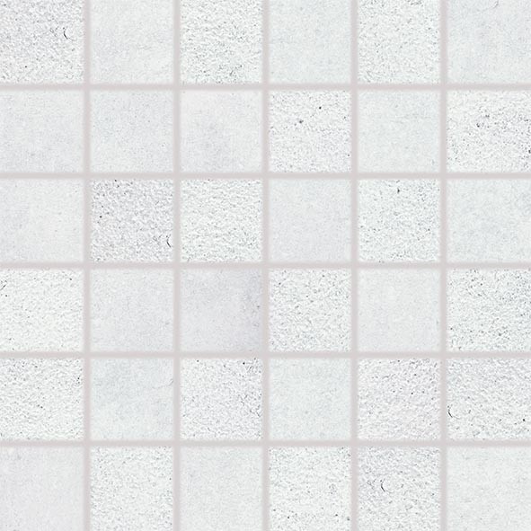 Mozaika imitace betonu CEMENTO, 5 x 5 cm, Světle šedá
