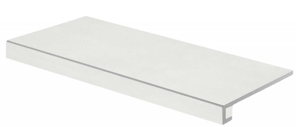 Schodová tvarovka EXTRA, 40 x 80 cm, Bílá