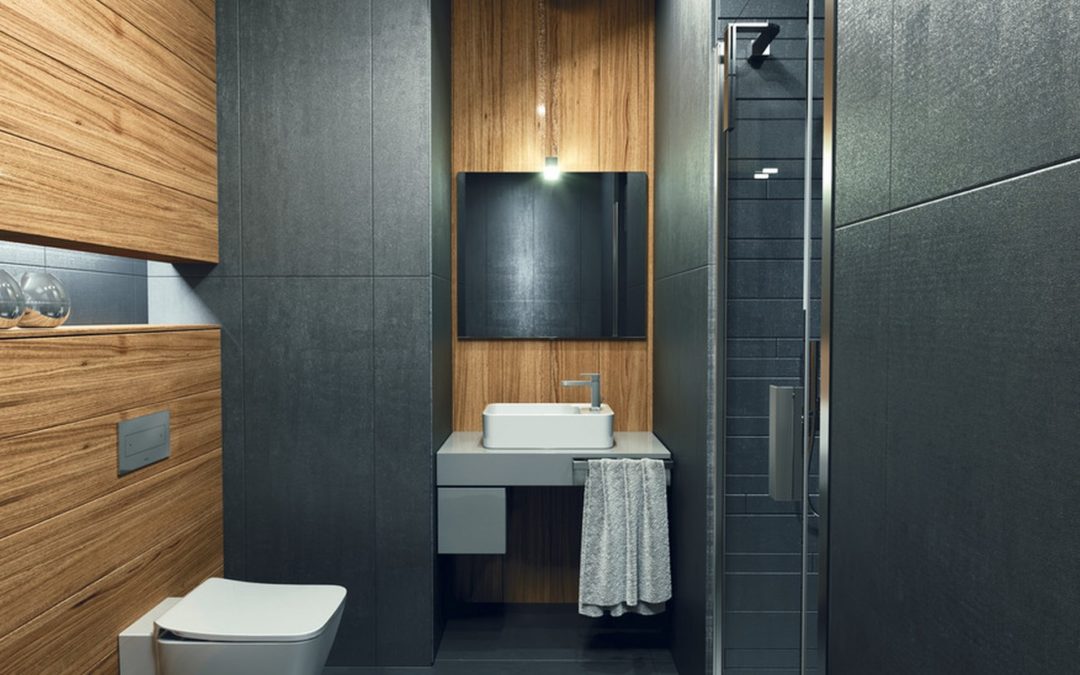 Černá koupelna – luxus, který vyžaduje odvahu